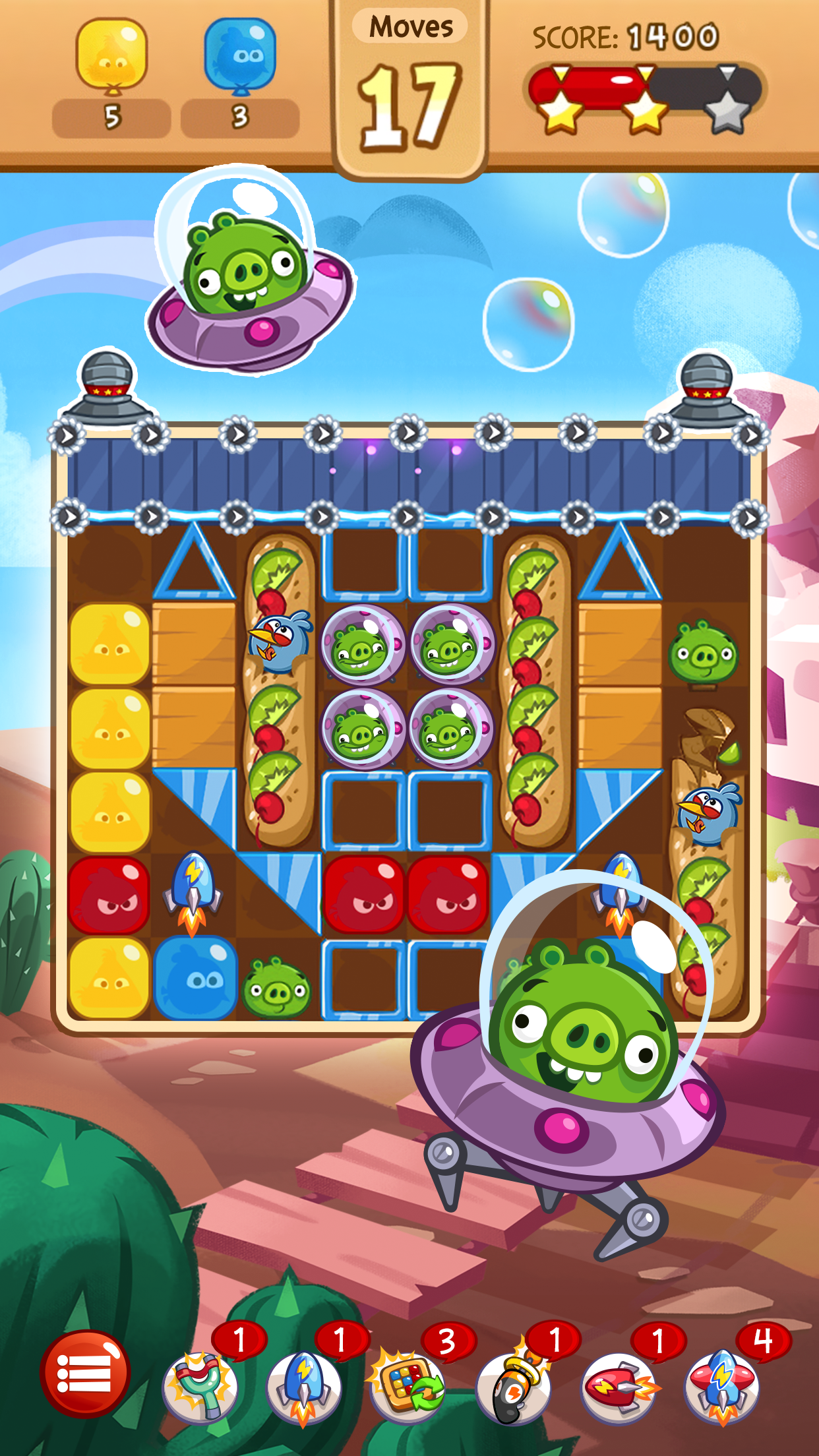 اسکرین شات 7 بازی Angry Birds Blast