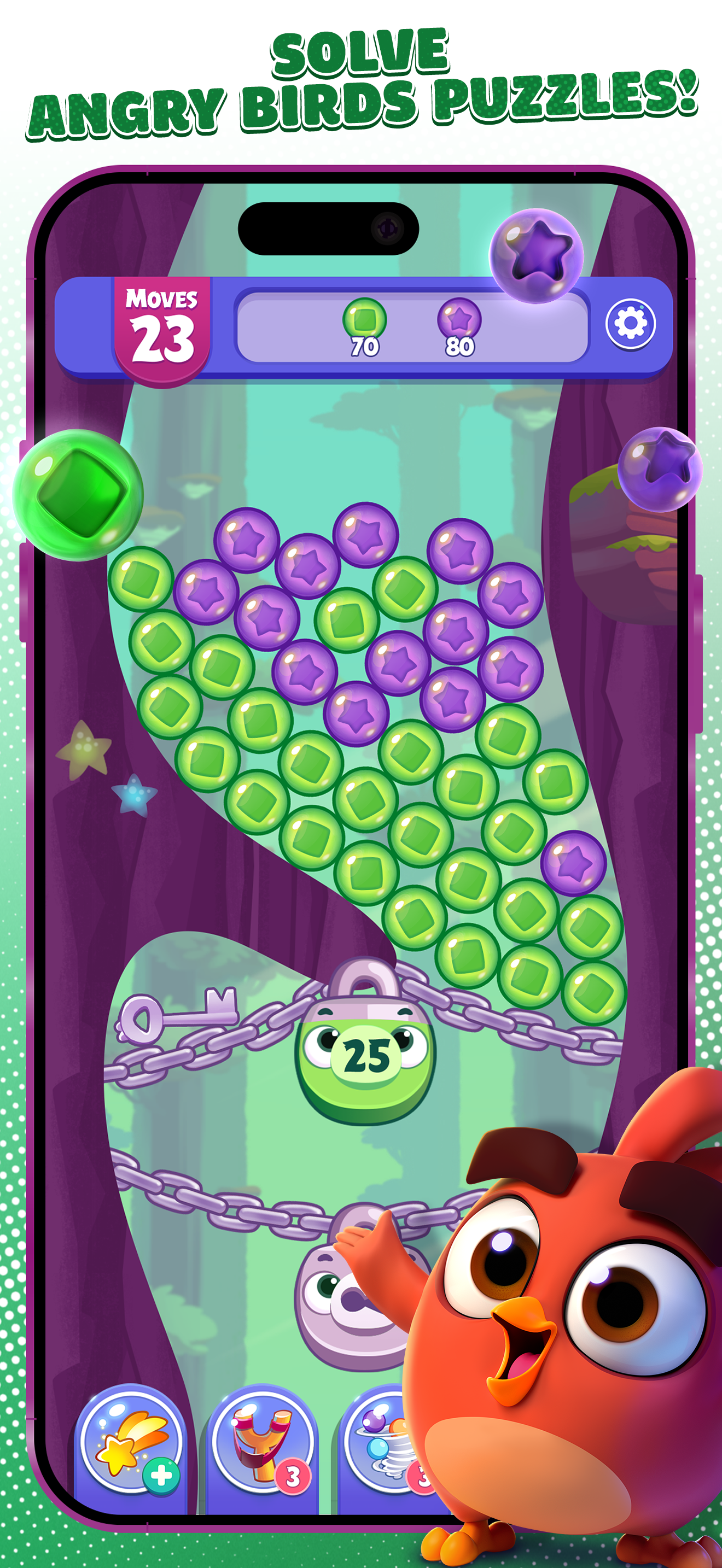 اسکرین شات 6 بازی Angry Birds Dream Blast