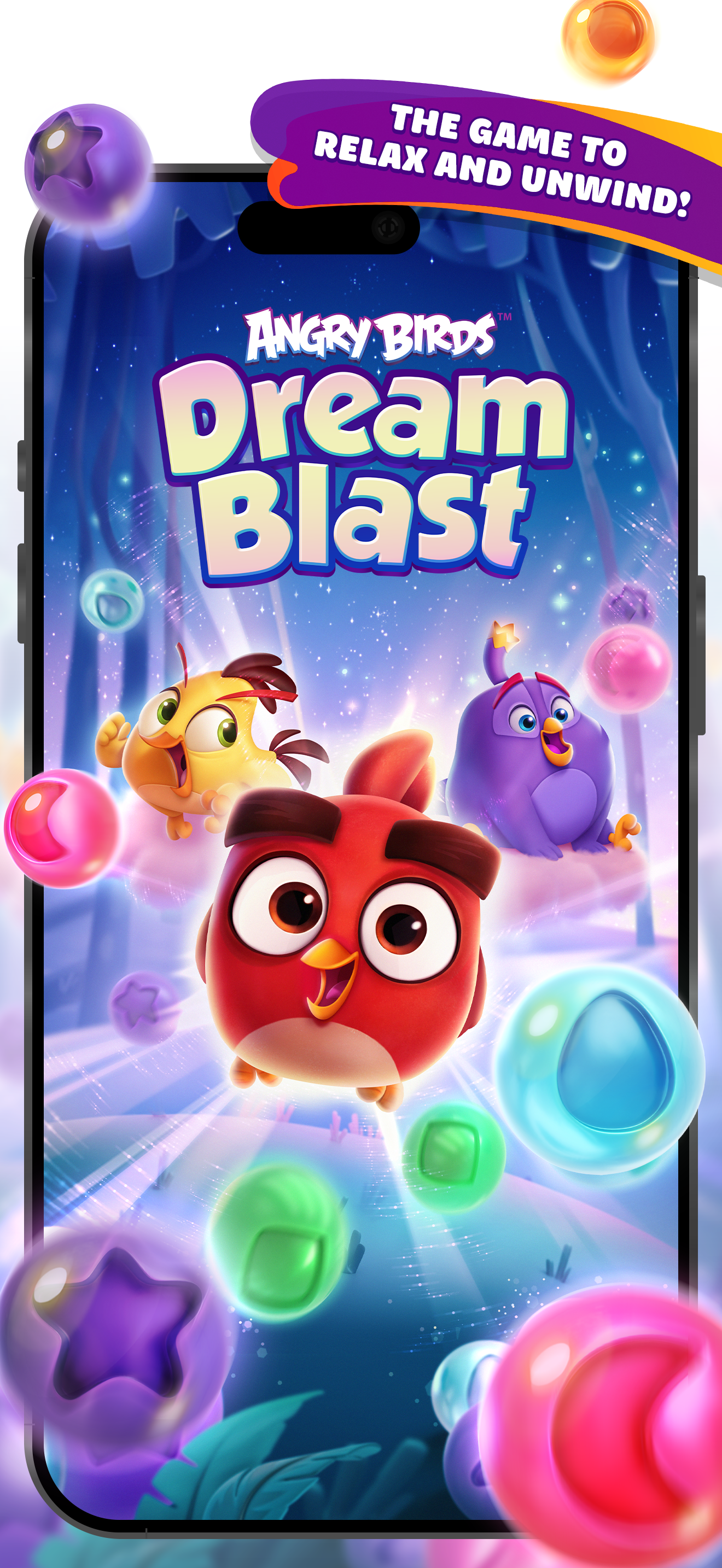 اسکرین شات 7 بازی Angry Birds Dream Blast
