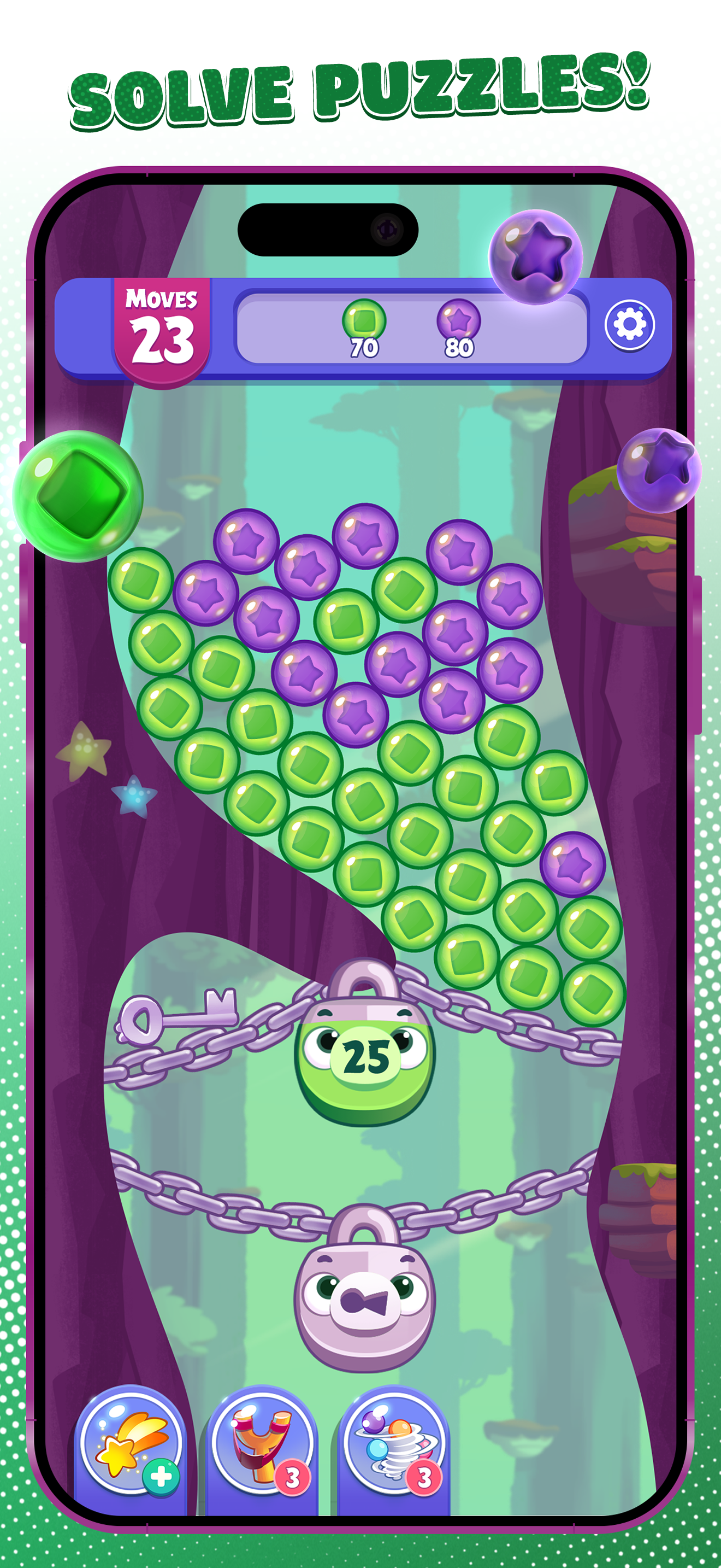اسکرین شات 2 بازی Angry Birds Dream Blast