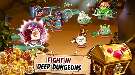 اسکرین شات 4 بازی Angry Birds Epic RPG