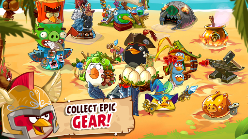 اسکرین شات 6 بازی Angry Birds Epic RPG