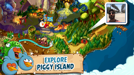 اسکرین شات 3 بازی Angry Birds Epic RPG