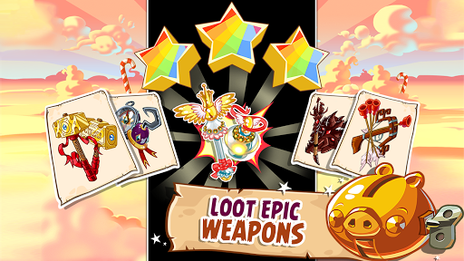 اسکرین شات 5 بازی Angry Birds Epic RPG