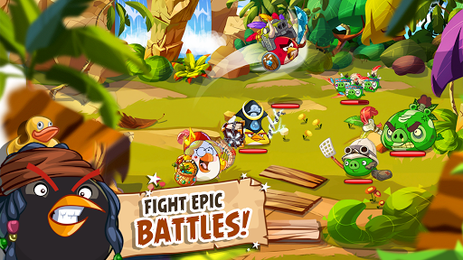 اسکرین شات 2 بازی Angry Birds Epic RPG