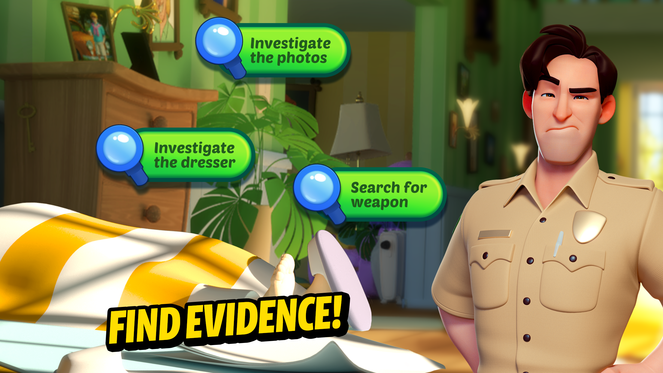 اسکرین شات 3 بازی Small Town Murders: Match 3