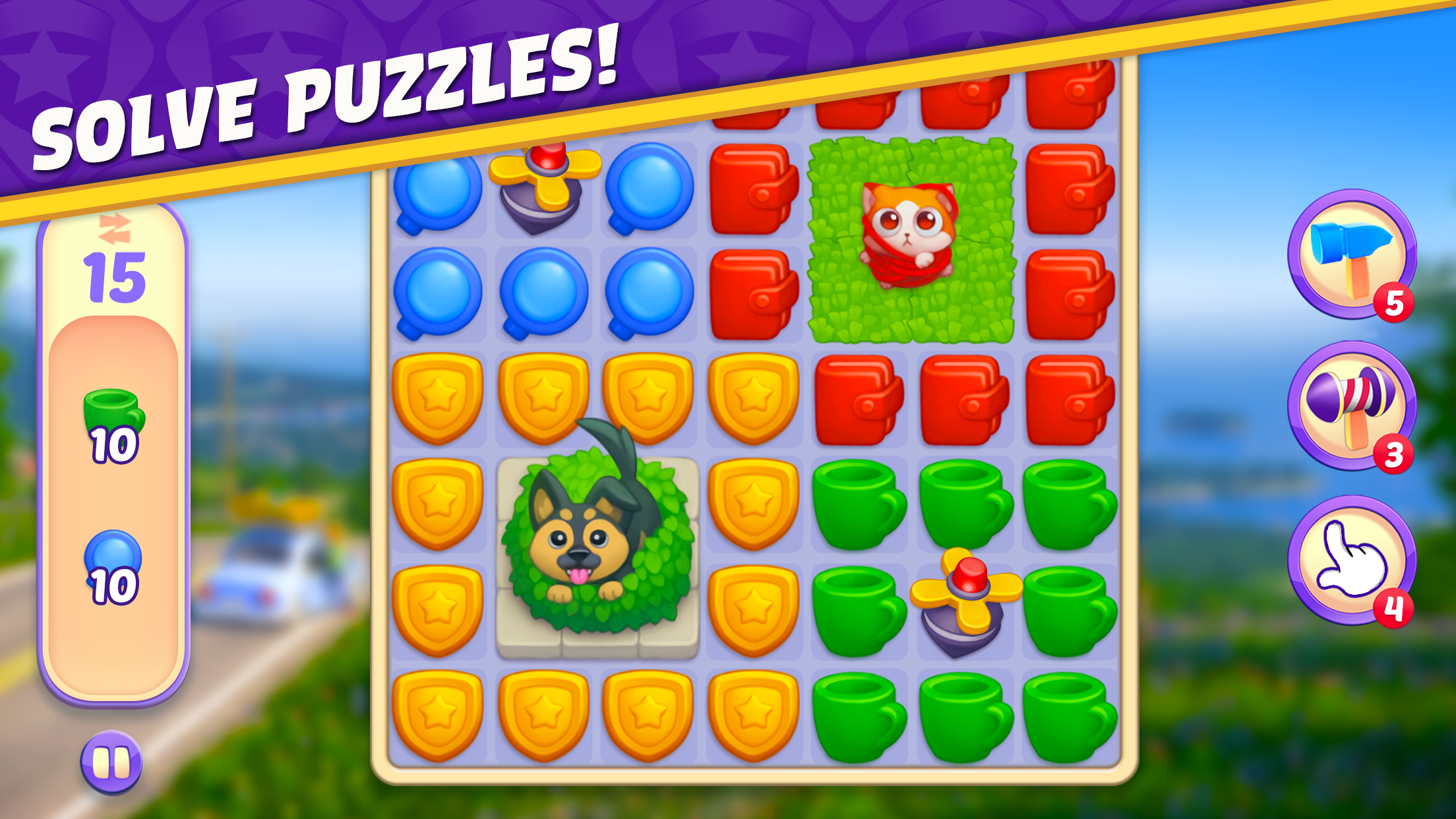 اسکرین شات 1 بازی Small Town Murders: Match 3