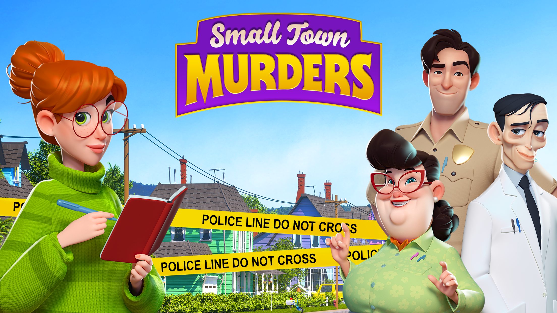 اسکرین شات 6 بازی Small Town Murders: Match 3