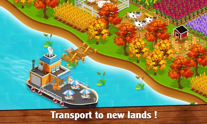 اسکرین شات 4 بازی Royal Farm