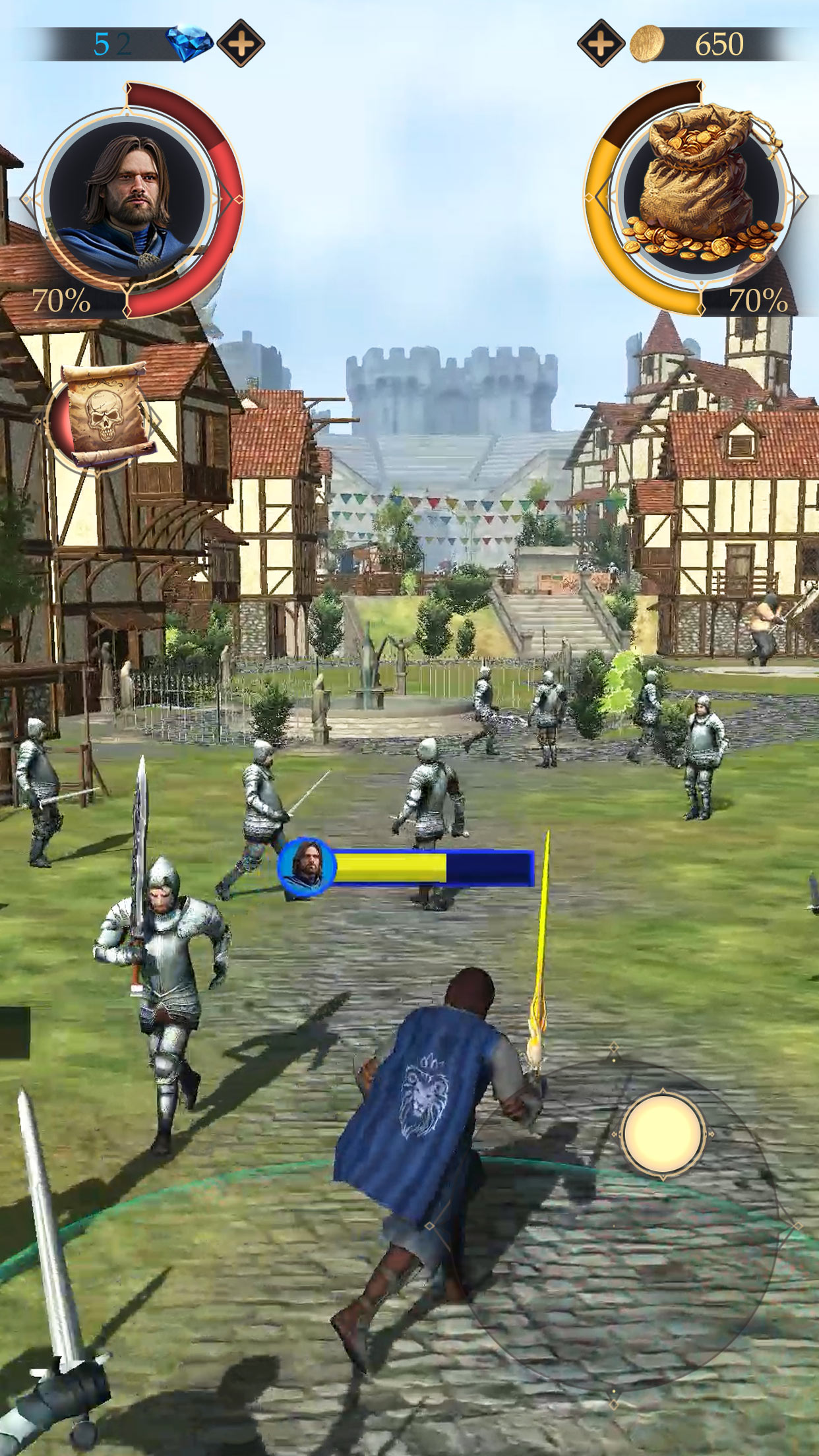 اسکرین شات 3 بازی Royal Hero: Lord of Swords
