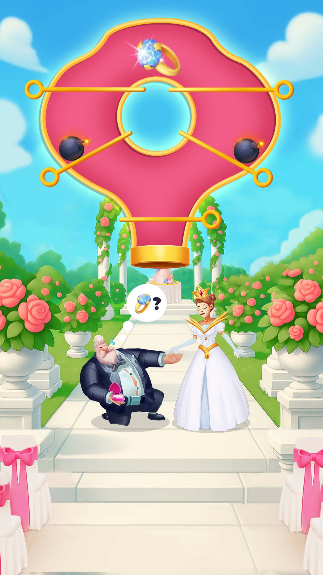 اسکرین شات 4 بازی King Rescue: Royal Dream