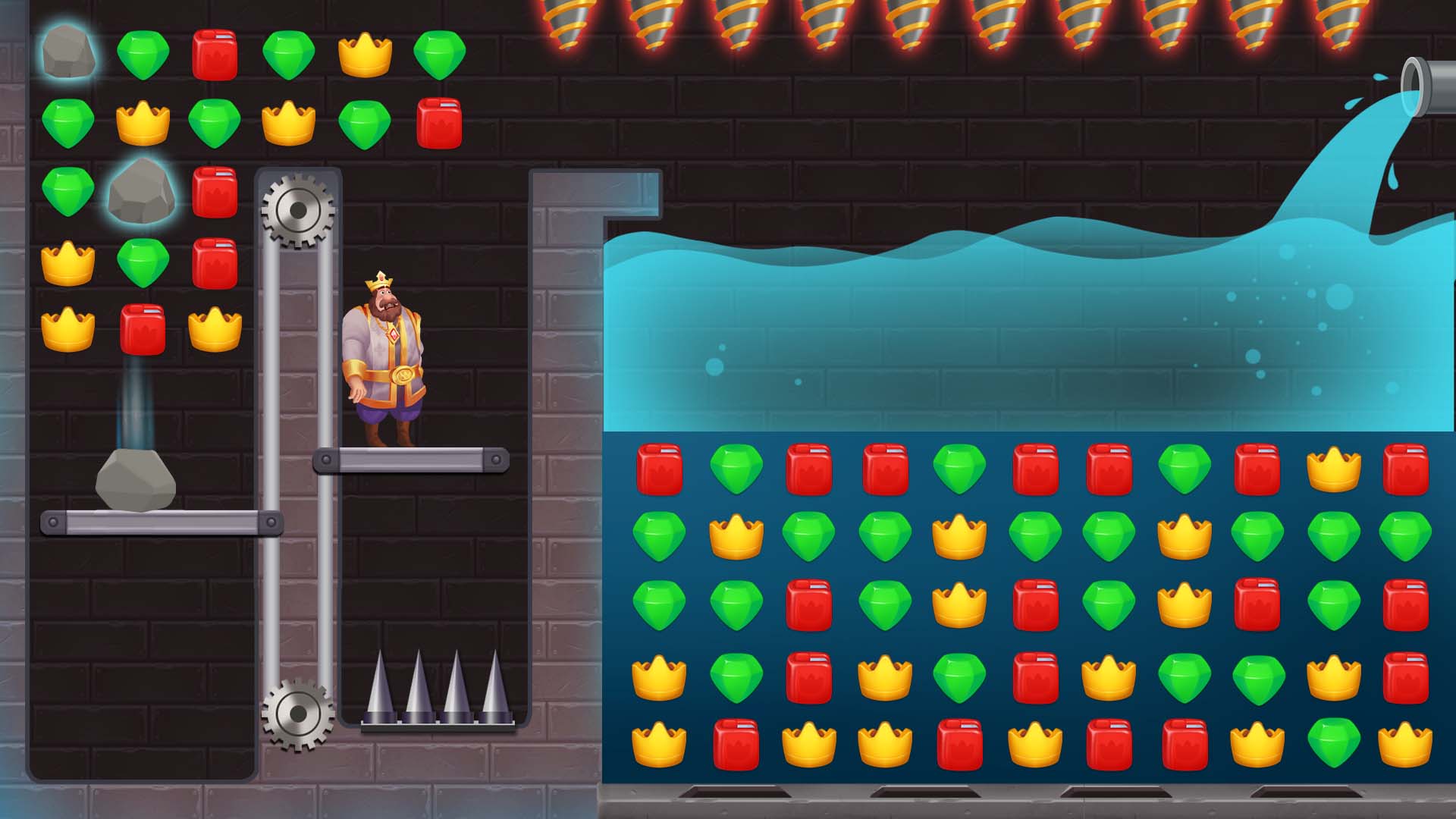 اسکرین شات 7 بازی King Rescue: Royal Dream