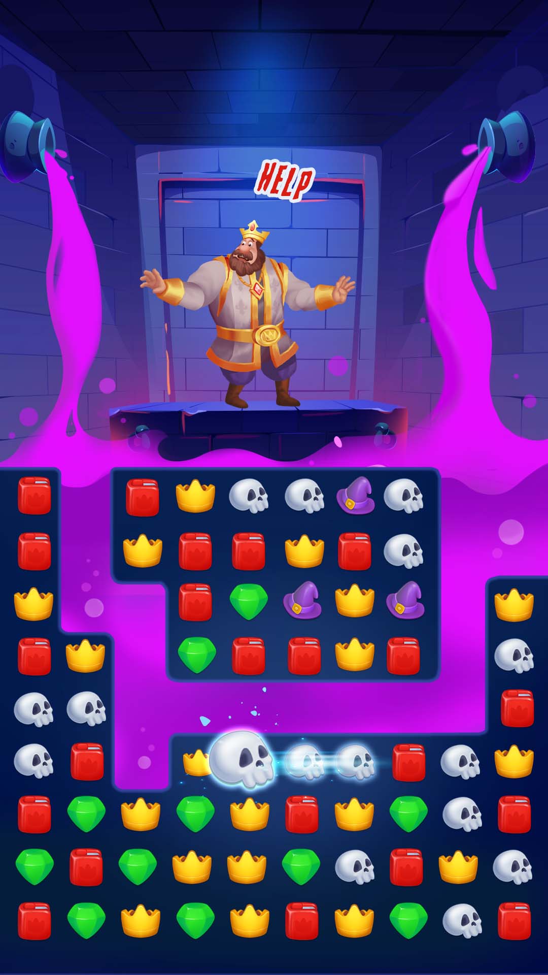 اسکرین شات 3 بازی King Rescue: Royal Dream