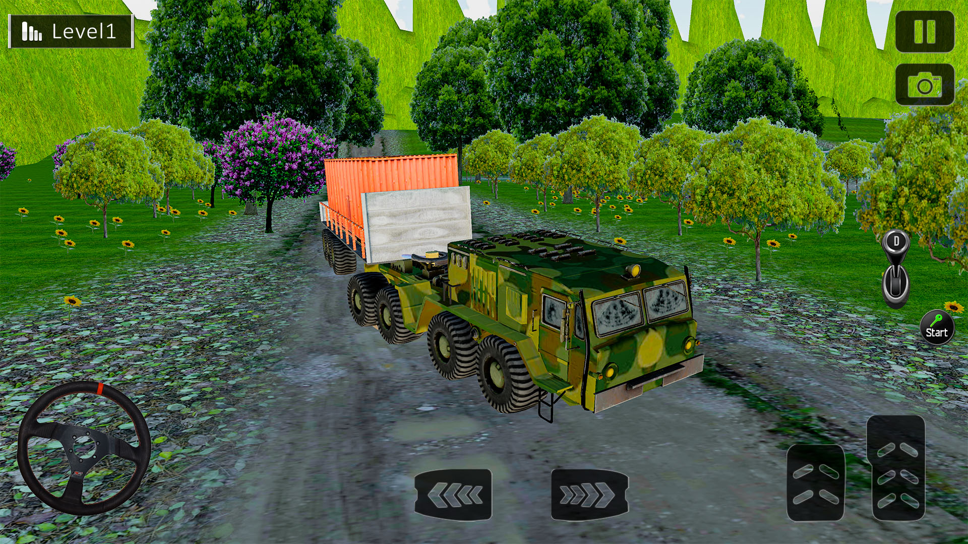 اسکرین شات 3 بازی Offroad Truck Game Xtreme