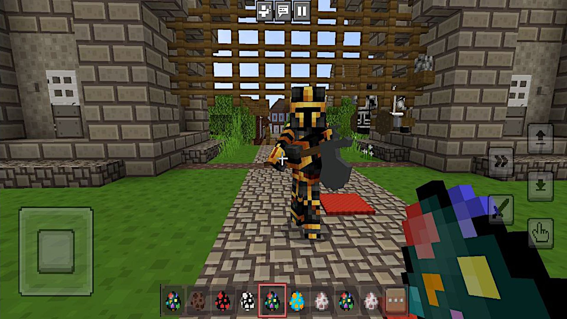 اسکرین شات 1 بازی Royal Craft: Sandbox Survival