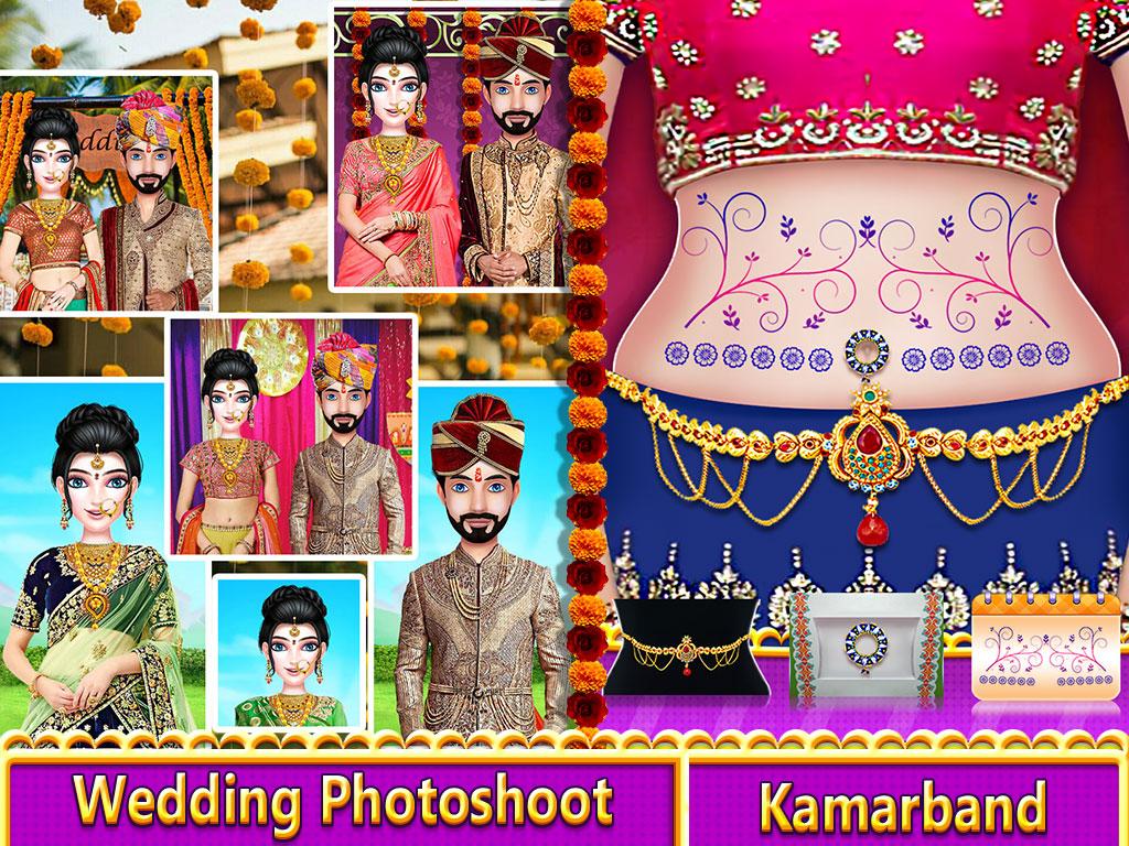 اسکرین شات 7 برنامه Indian Wedding Makeup Dress-Up