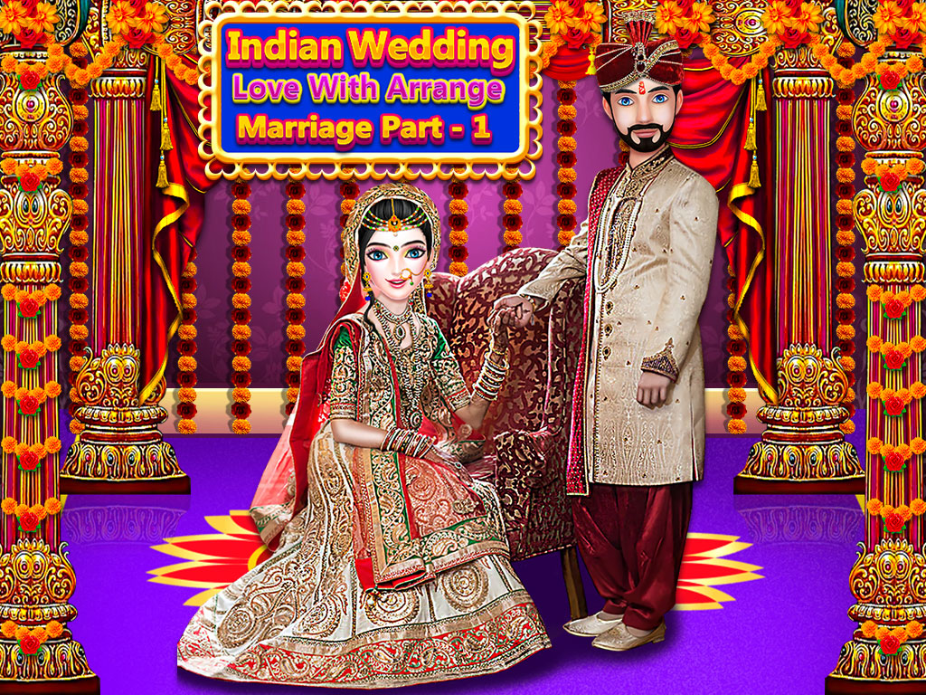 اسکرین شات 1 برنامه Indian Wedding Makeup Dress-Up