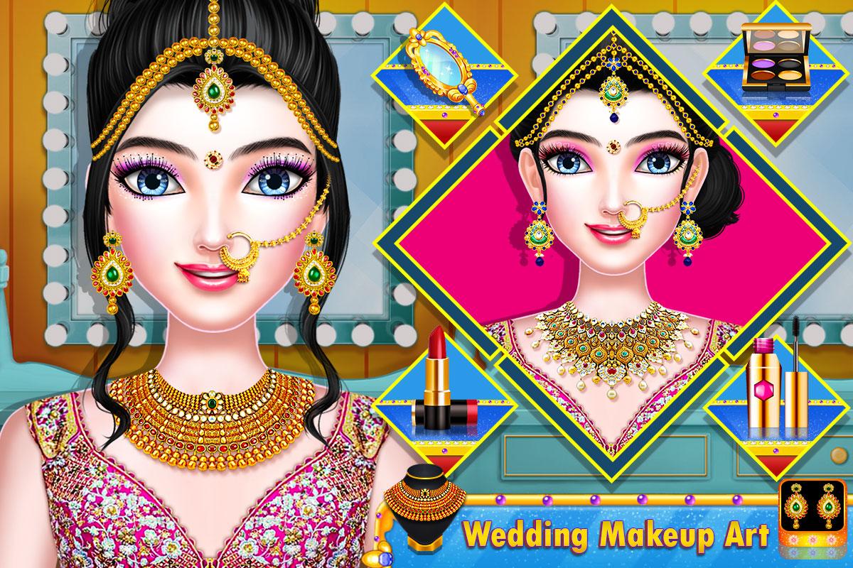 اسکرین شات 1 برنامه North Indian Wedding Dress Up
