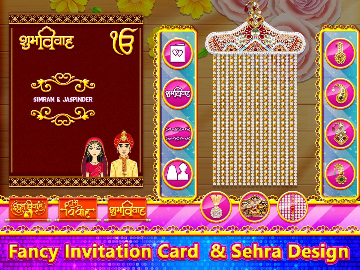 اسکرین شات 7 برنامه Punjabi Wedding: Girl Marriage