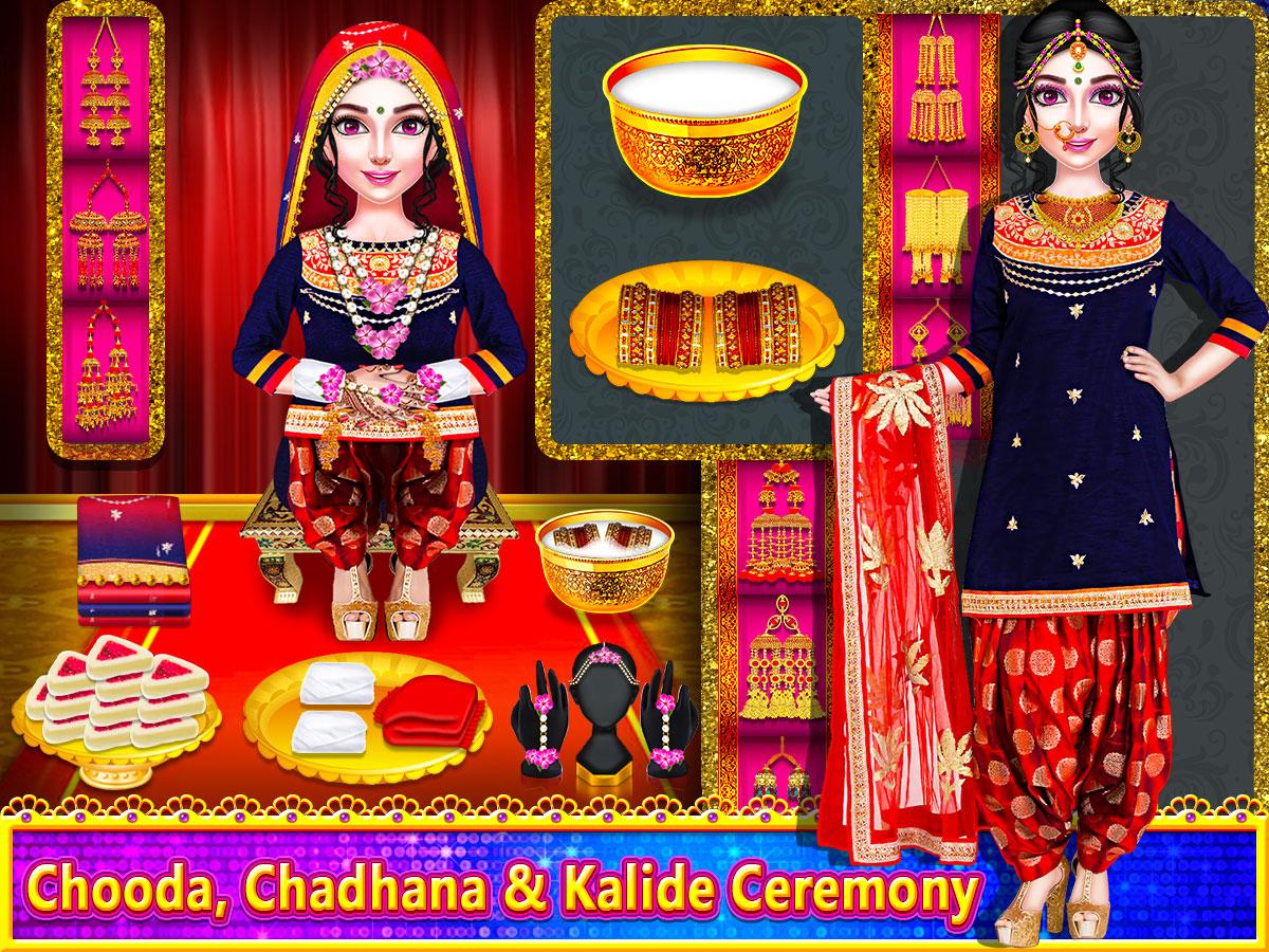 اسکرین شات 4 برنامه Punjabi Wedding: Girl Marriage