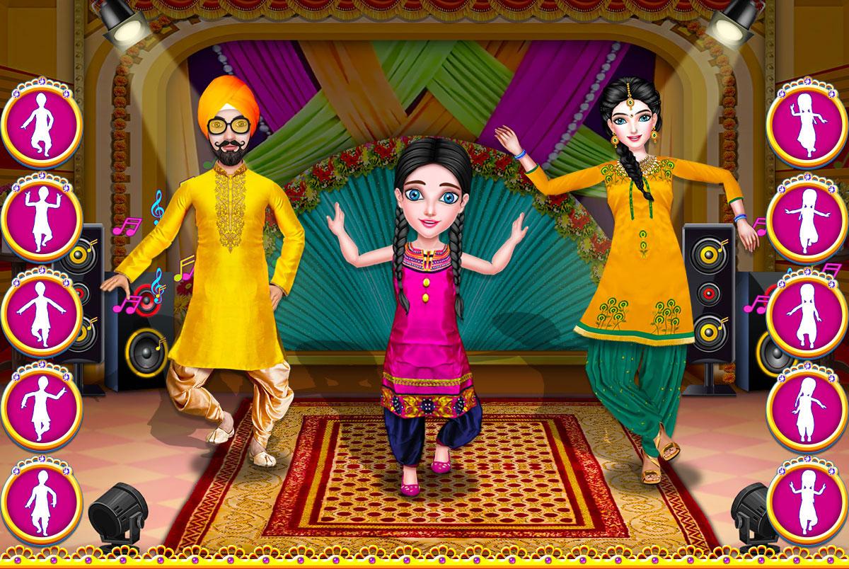 اسکرین شات 3 برنامه Punjabi Wedding: Girl Marriage