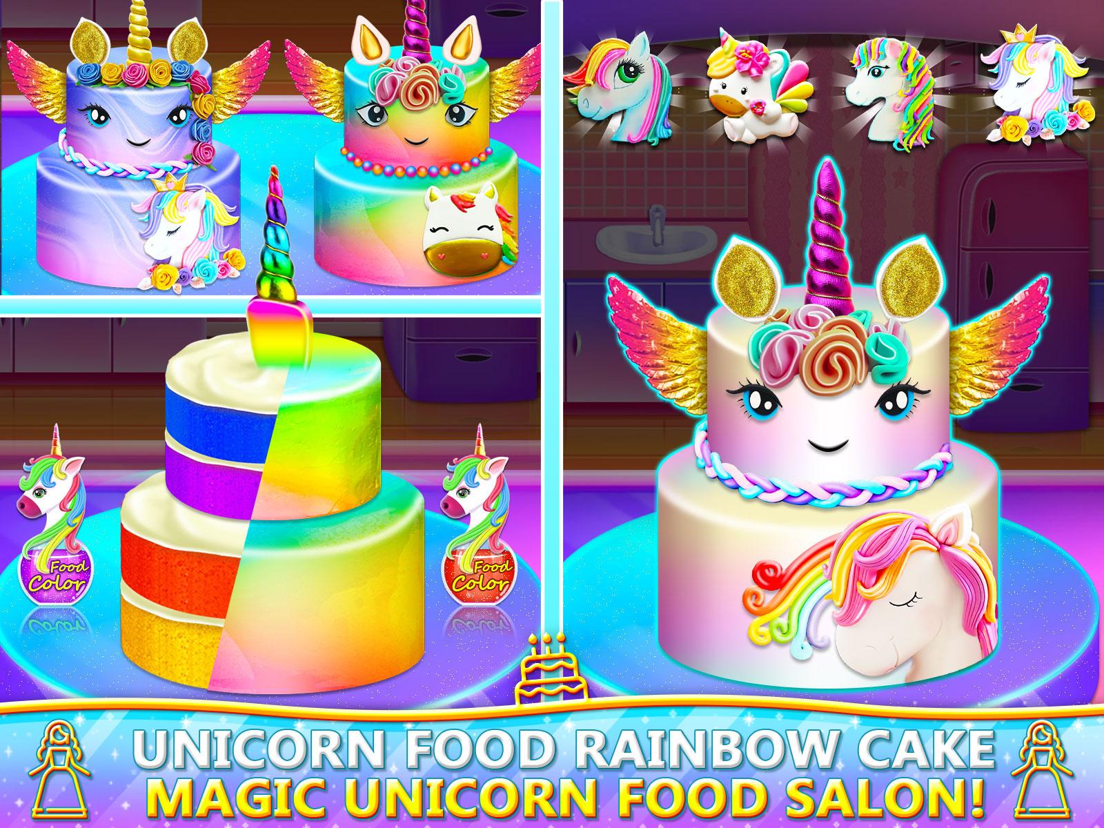اسکرین شات 6 برنامه Princess Cake Cooking Games