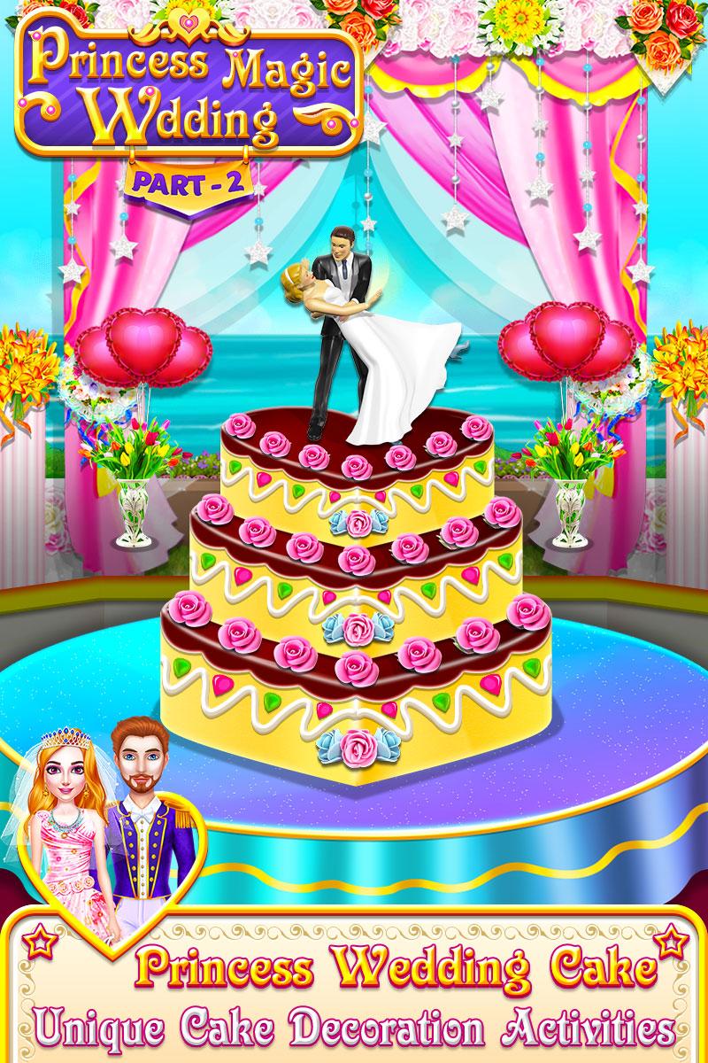 اسکرین شات 5 بازی Princess Wedding Makeup Salon