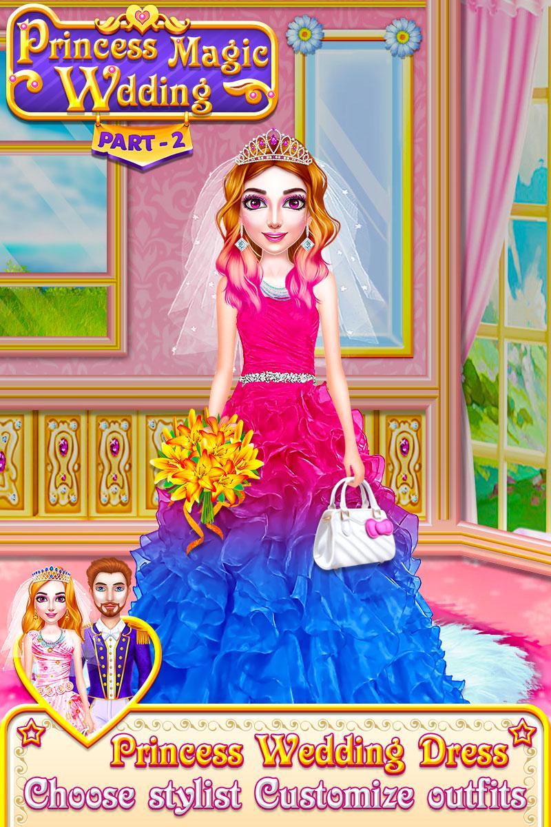 اسکرین شات 6 بازی Princess Wedding Makeup Salon