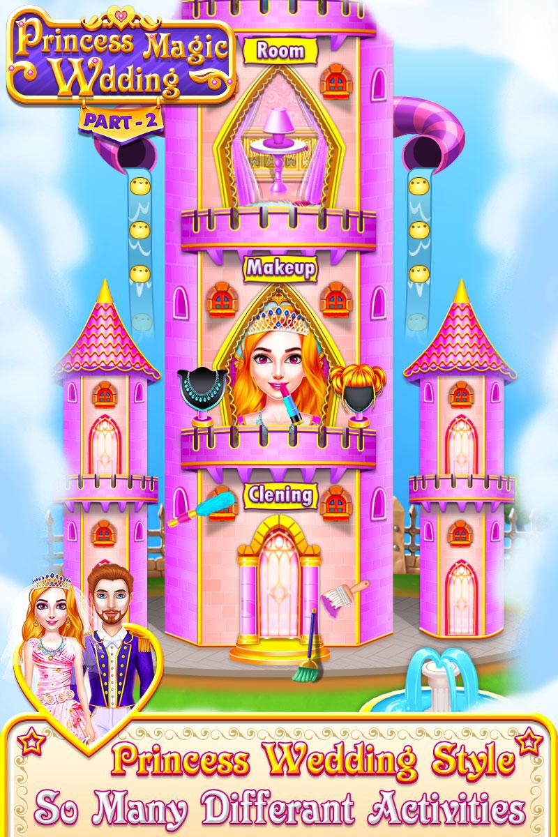 اسکرین شات 7 بازی Princess Wedding Makeup Salon