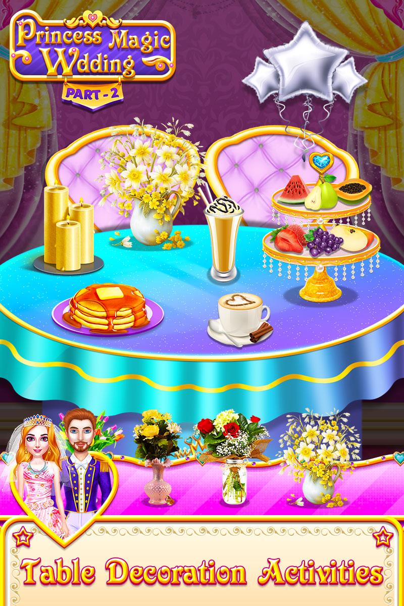 اسکرین شات 2 بازی Princess Wedding Makeup Salon