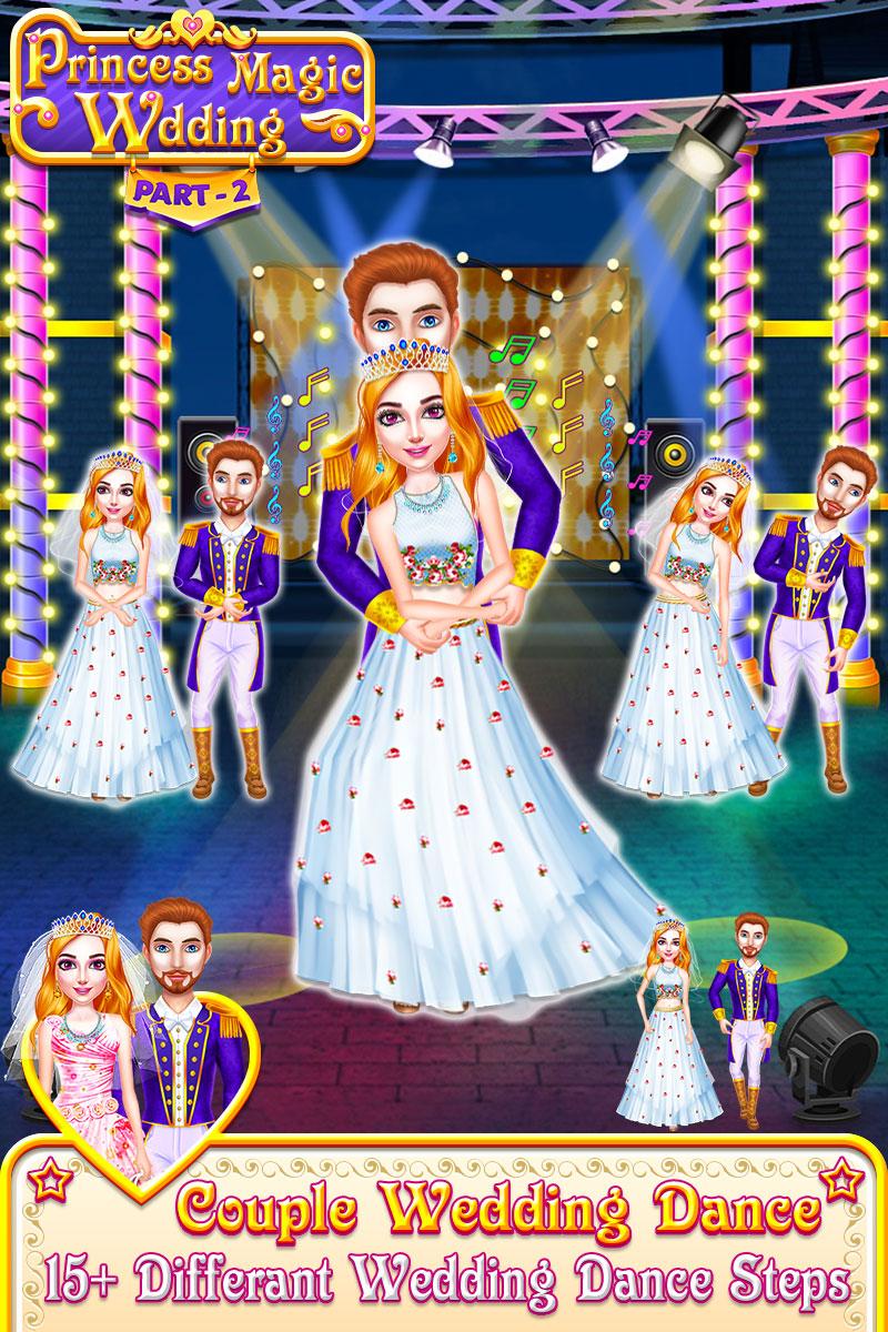اسکرین شات 3 بازی Princess Wedding Makeup Salon