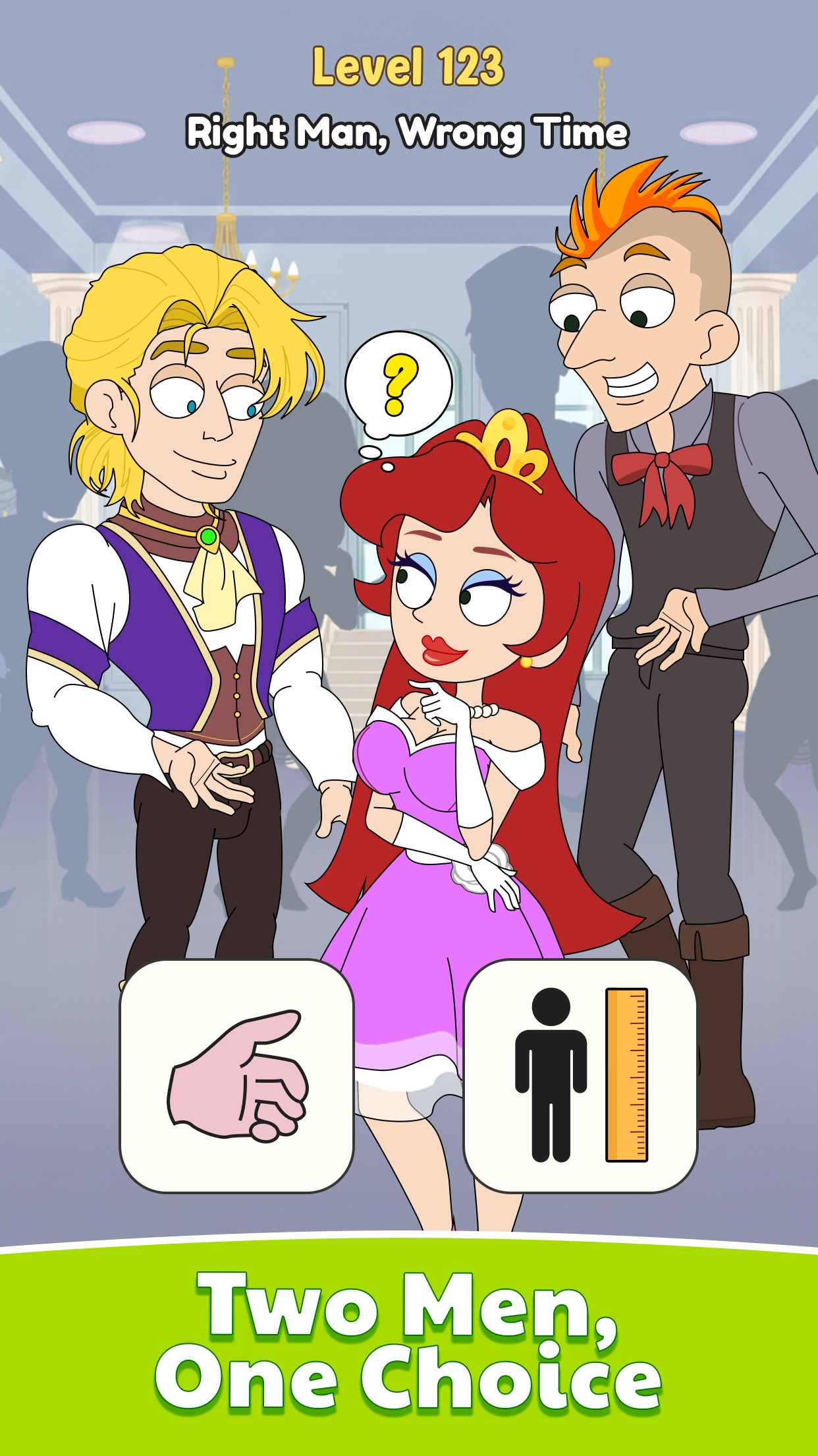 اسکرین شات 1 بازی Royal Story Puzzle: Fun Riddle