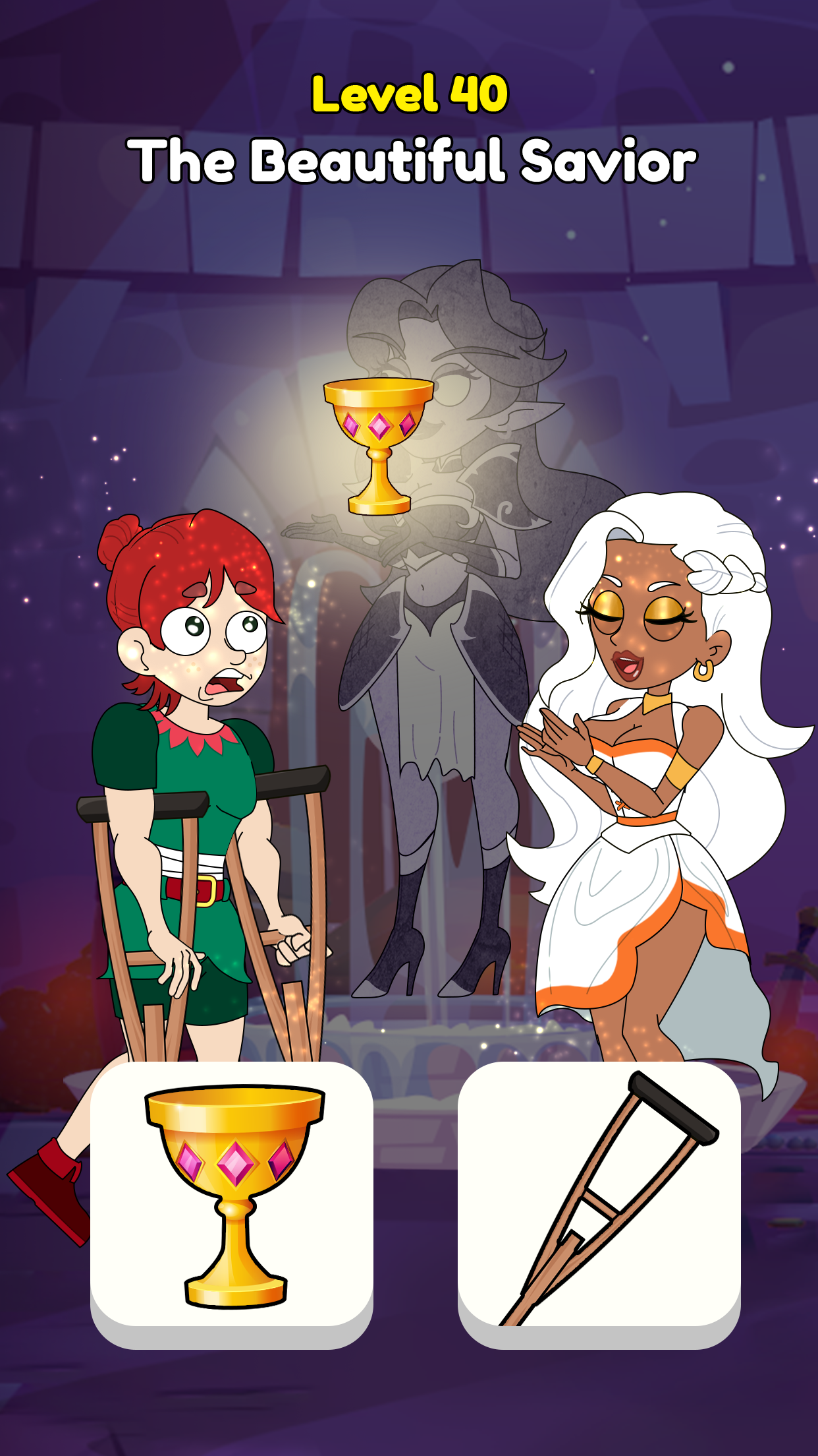 اسکرین شات 4 بازی Royal Story Puzzle: Fun Riddle