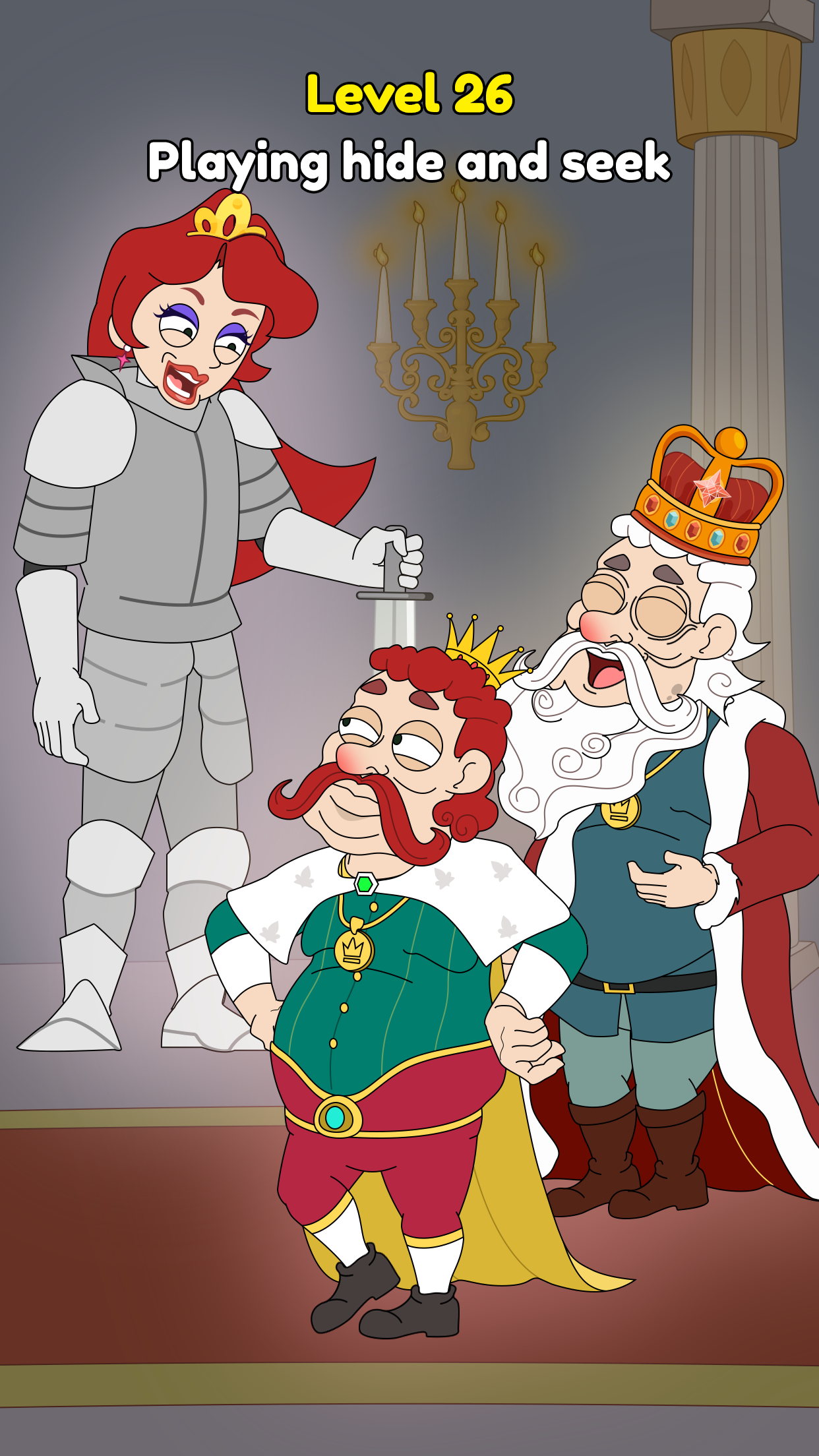 اسکرین شات 7 بازی Royal Story Puzzle: Fun Riddle