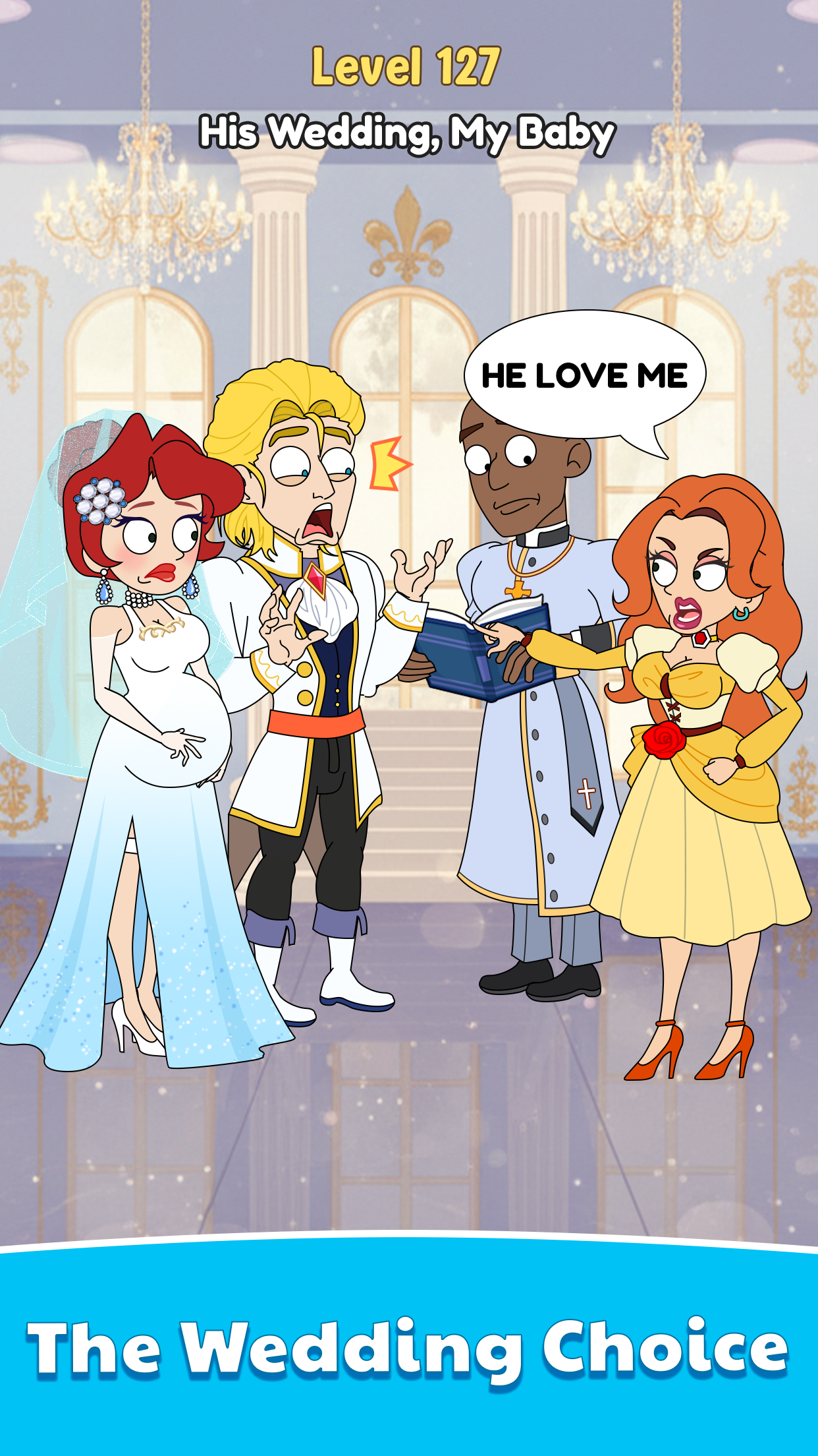 اسکرین شات 3 بازی Royal Story Puzzle: Fun Riddle