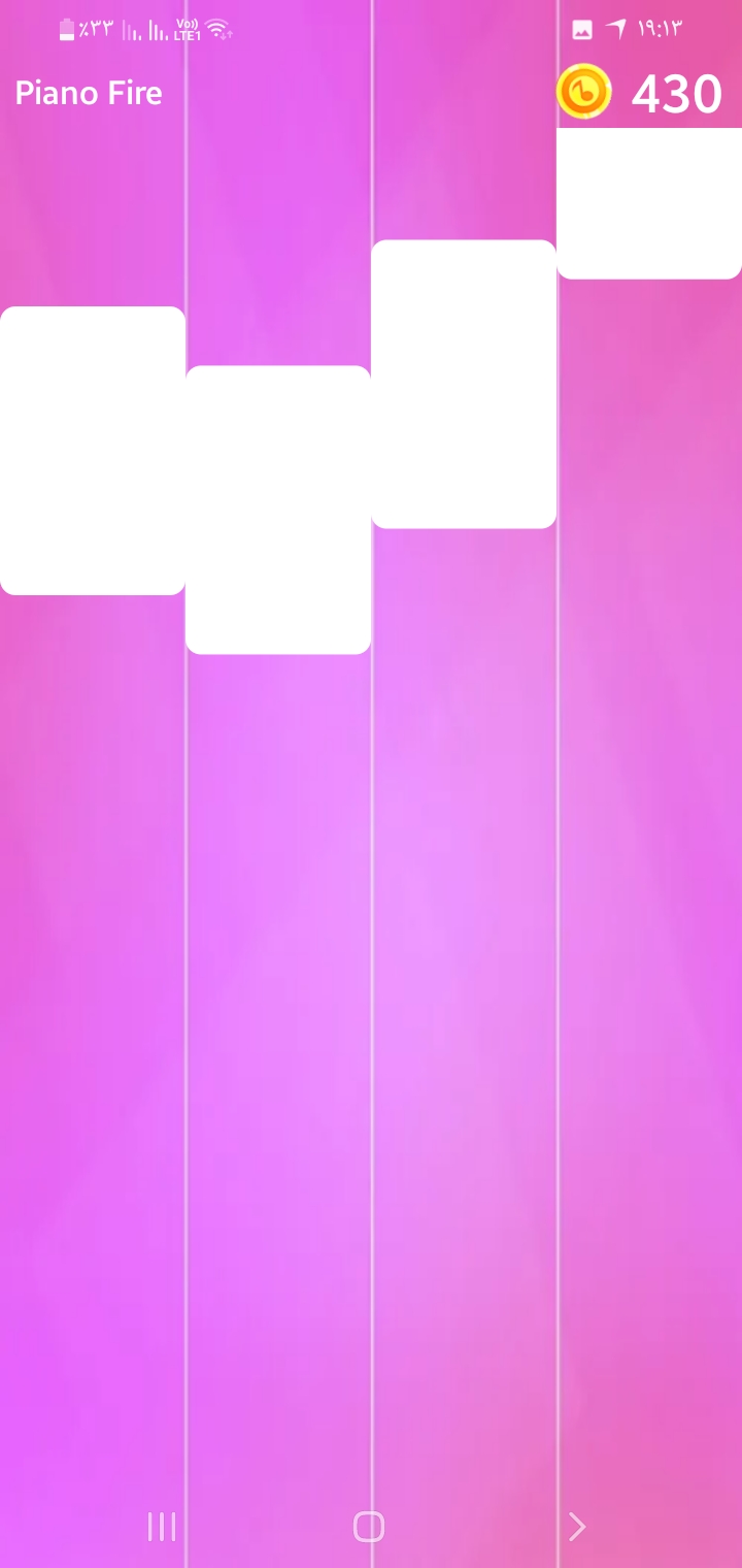 اسکرین شات 3 بازی پیانو فایر