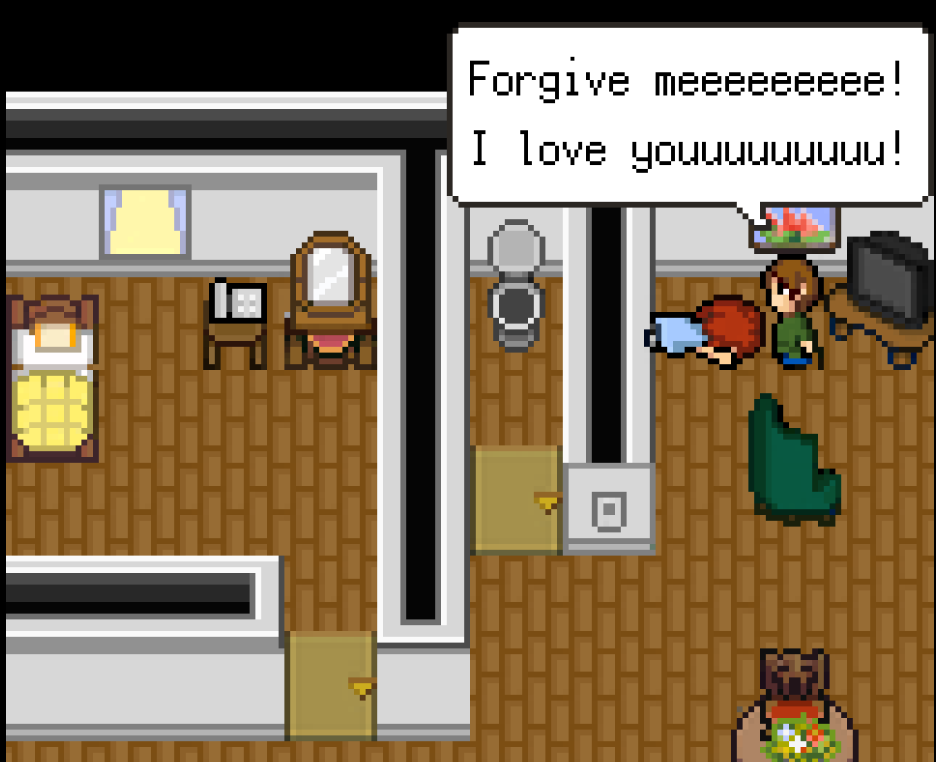 اسکرین شات 3 بازی Clock of Atonement