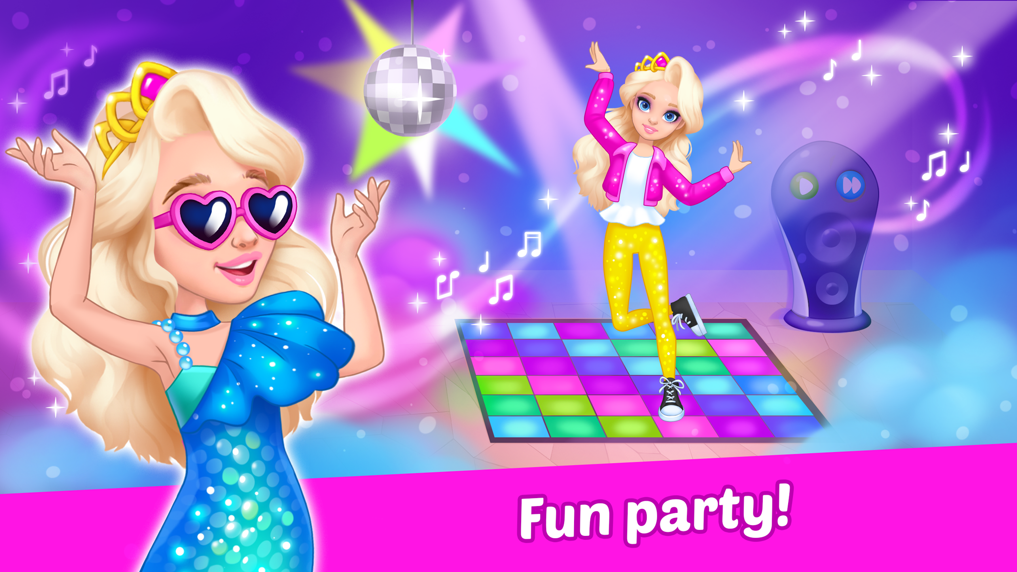 اسکرین شات 6 بازی Princess girl paper House game