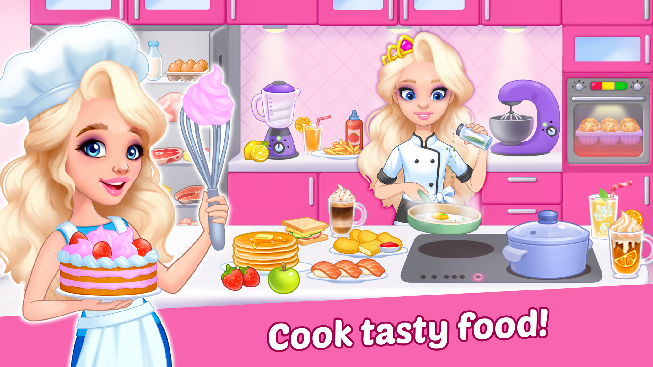 اسکرین شات 2 بازی Princess girl paper House game