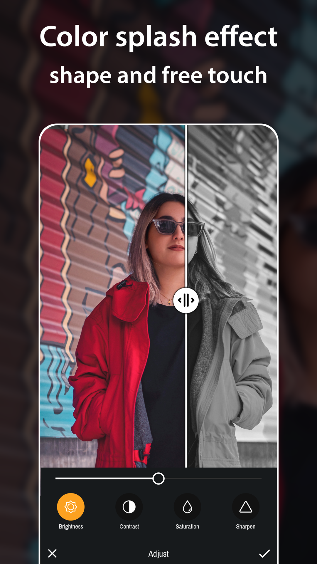 اسکرین شات 2 برنامه Photo Lab - Photo Editor App