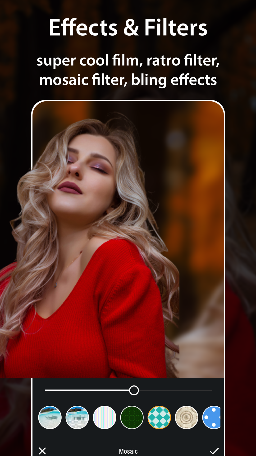 اسکرین شات 5 برنامه Photo Lab - Photo Editor App