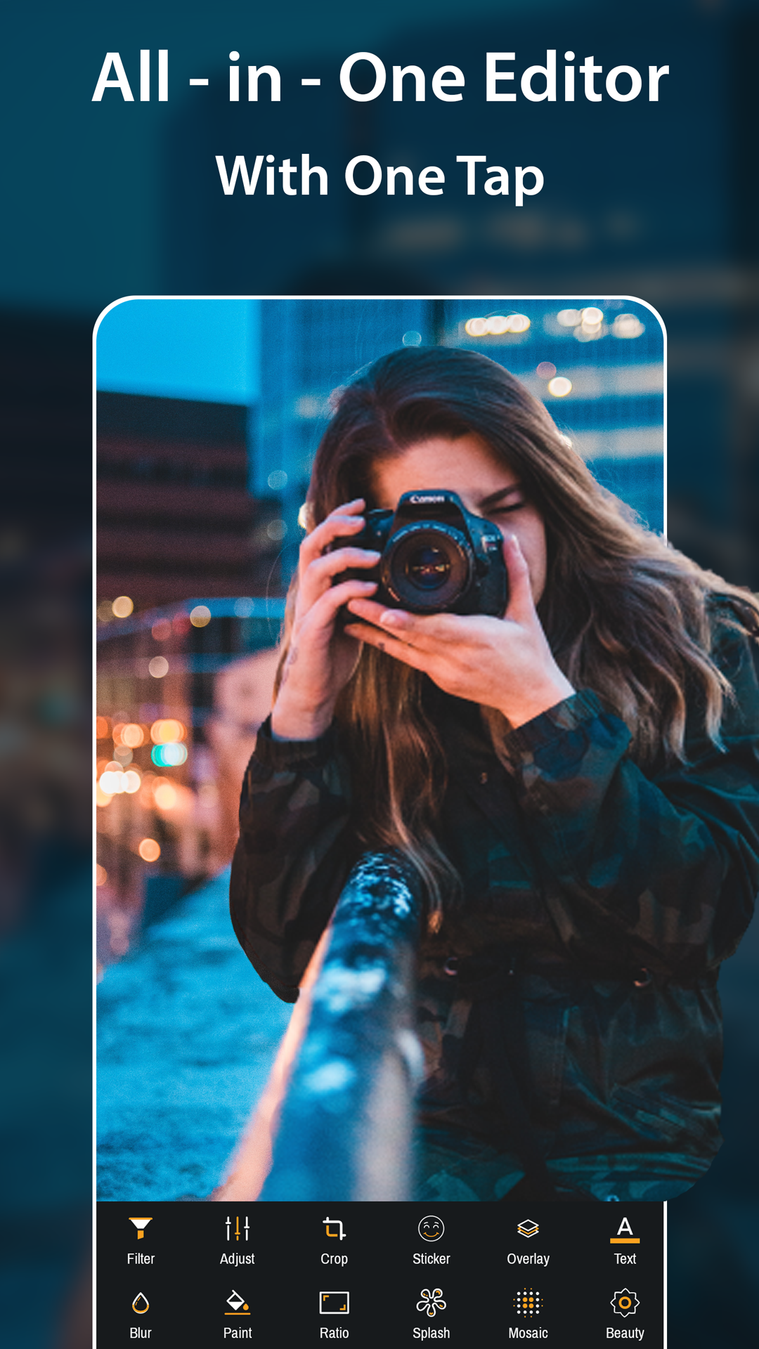 اسکرین شات 1 برنامه Photo Lab - Photo Editor App