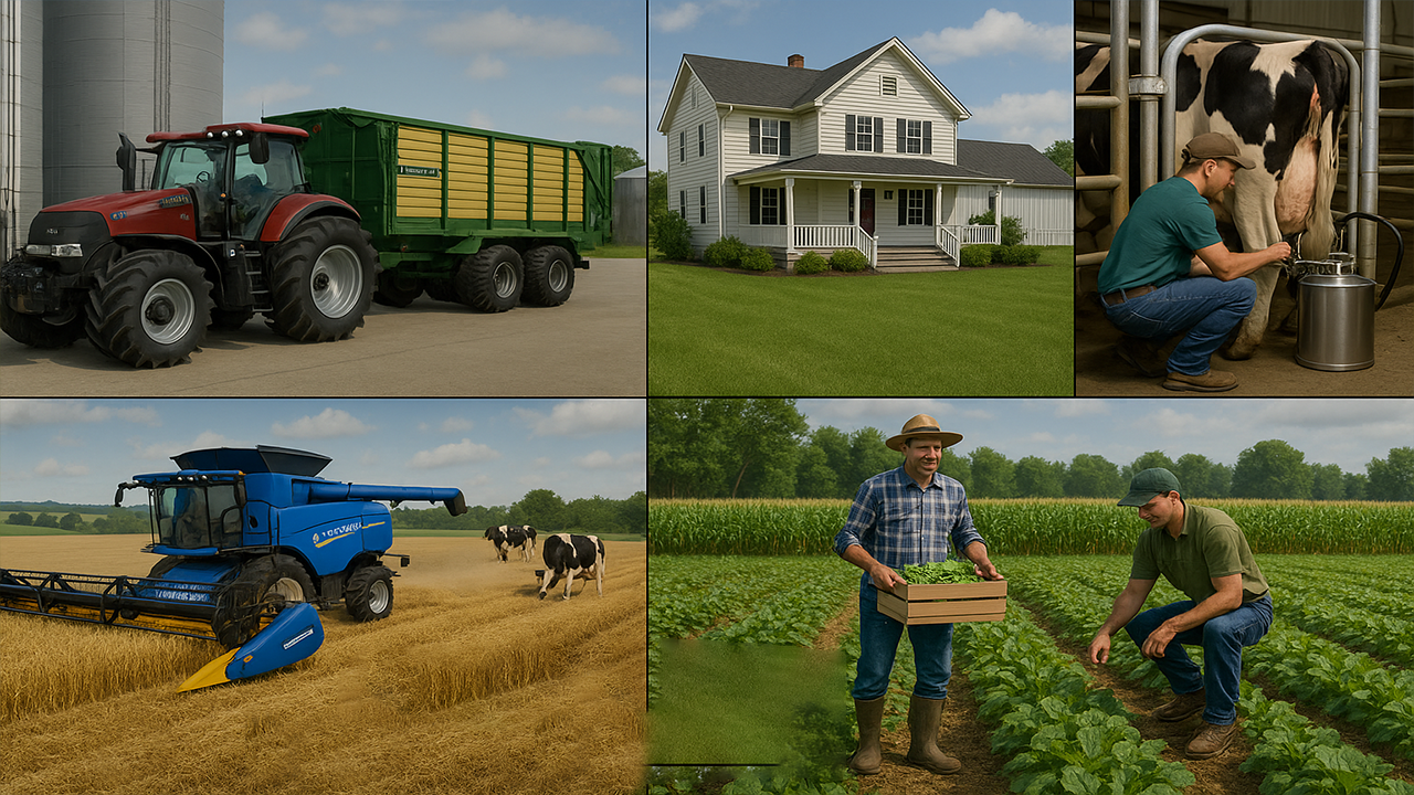 اسکرین شات 3 بازی Farm Simulator 25: Farming Sim
