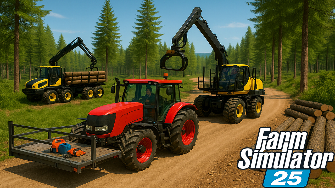 اسکرین شات 5 بازی Farm Simulator 25: Farming Sim