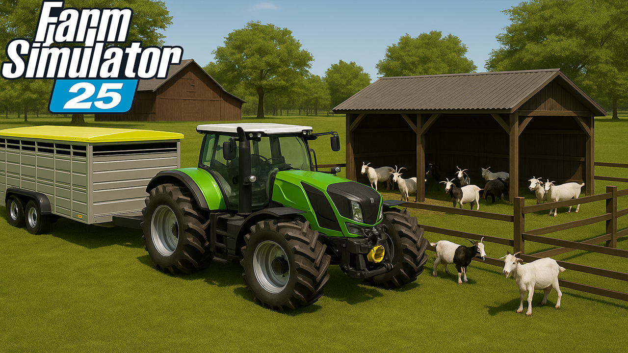 اسکرین شات 4 بازی Farm Simulator 25: Farming Sim