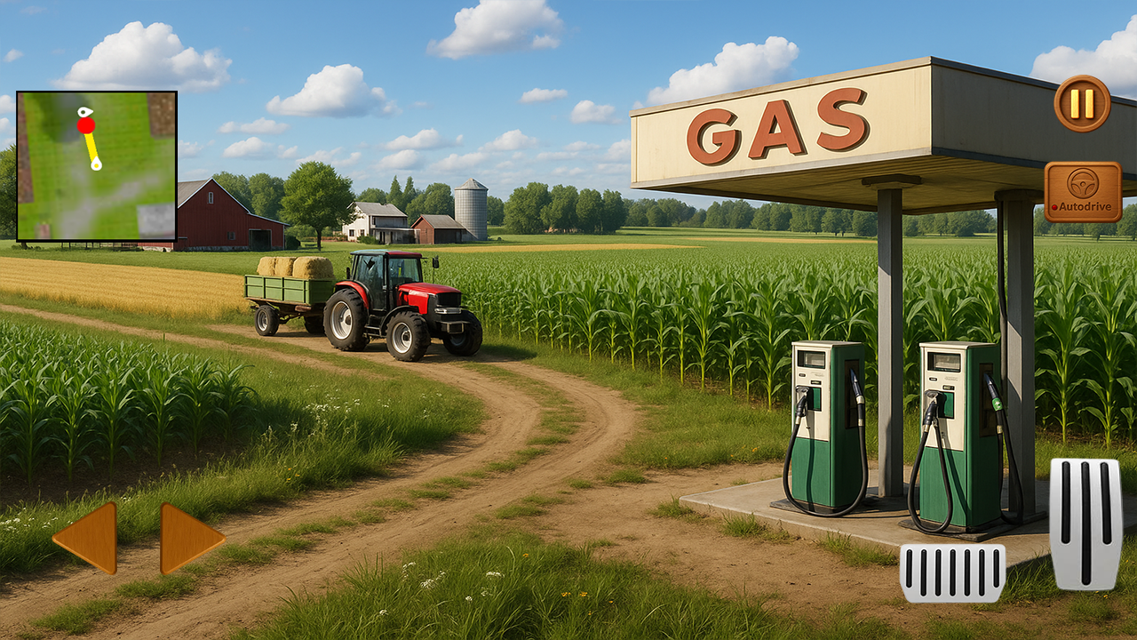 اسکرین شات 6 بازی Farm Simulator 25: Farming Sim