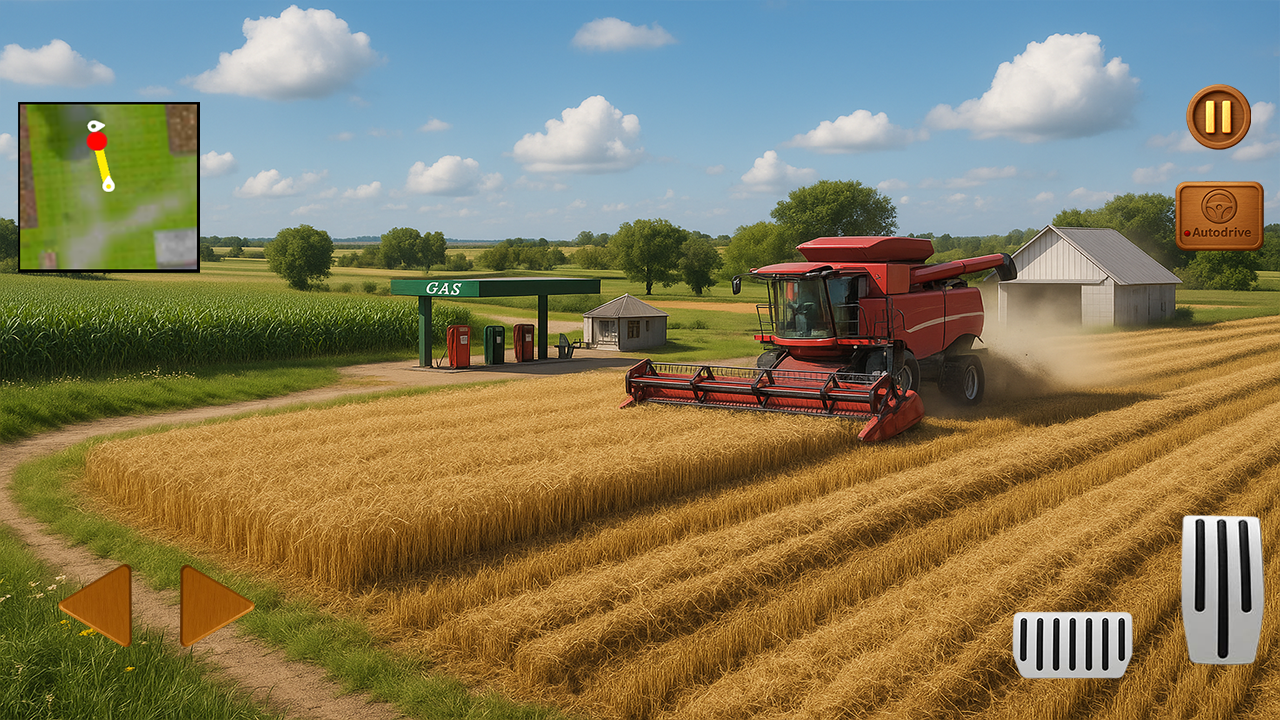 اسکرین شات 4 بازی Farm Simulator 25: Farming Sim