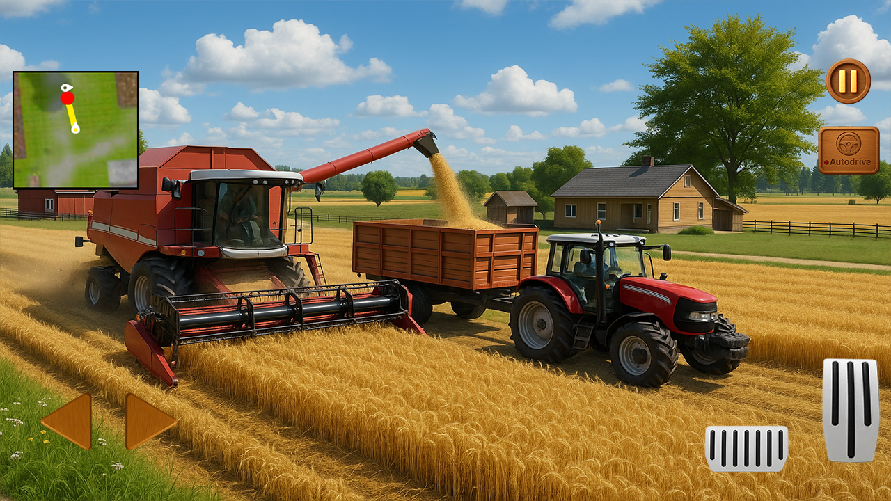 اسکرین شات 1 بازی Farm Simulator 25: Farming Sim