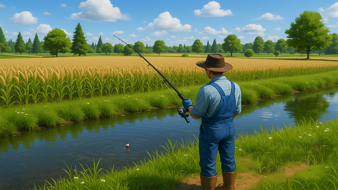 اسکرین شات 8 بازی Farm Simulator 25: Farming Sim