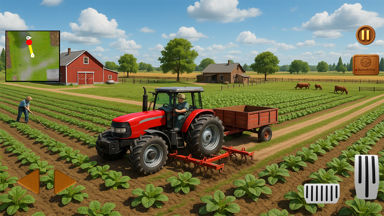 اسکرین شات 2 بازی Farm Simulator 25: Farming Sim